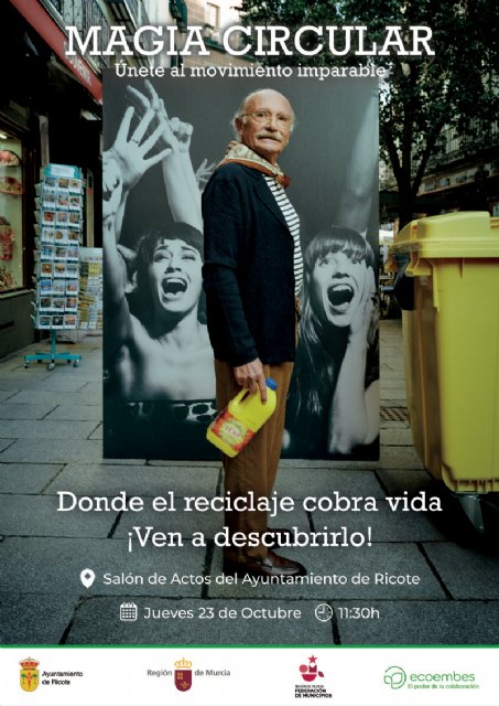 ¡La Magia Circular llega a Ricote! ¡La Magia Circular llega a Ricote!